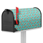 Adorable Beagle Puppy Pattern Print Mailbox Cover