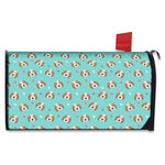 Adorable Beagle Puppy Pattern Print Mailbox Cover