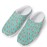 Adorable Beagle Puppy Pattern Print Mesh Casual Shoes