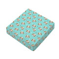 Adorable Beagle Puppy Pattern Print Outdoor Seat Cushion Cover