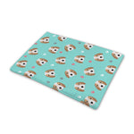 Adorable Beagle Puppy Pattern Print Pet Cooling Mat Cover