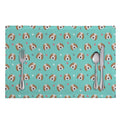 Adorable Beagle Puppy Pattern Print Placemat