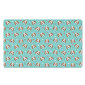 Adorable Beagle Puppy Pattern Print Polyester Doormat