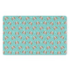 Adorable Beagle Puppy Pattern Print Polyester Doormat