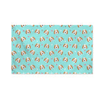 Adorable Beagle Puppy Pattern Print Polyester Flag