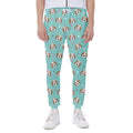 Adorable Beagle Puppy Pattern Print Joggers
