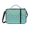 Adorable Beagle Puppy Pattern Print Shoulder Strap Bible Bag