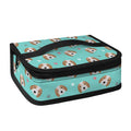 Adorable Beagle Puppy Pattern Print Small Lunch Bag