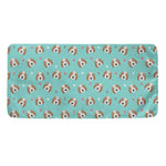 Adorable Beagle Puppy Pattern Print Towel