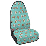Adorable Beagle Puppy Pattern Print Waterproof Car Seat Cover