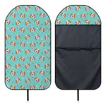 Adorable Beagle Puppy Pattern Print Waterproof Car Seat Cover