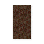 African Afro Dot Pattern Print Baby Crib Sheet