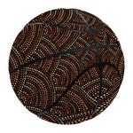 African Afro Dot Pattern Print Basketball