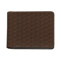 African Afro Dot Pattern Print Bifold Wallet