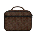 African Afro Dot Pattern Print Briefcase Bible Bag