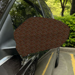 African Afro Dot Pattern Print Car Side Mirror Covers