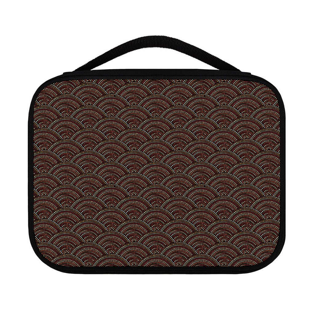 African Afro Dot Pattern Print Classic Bible Case