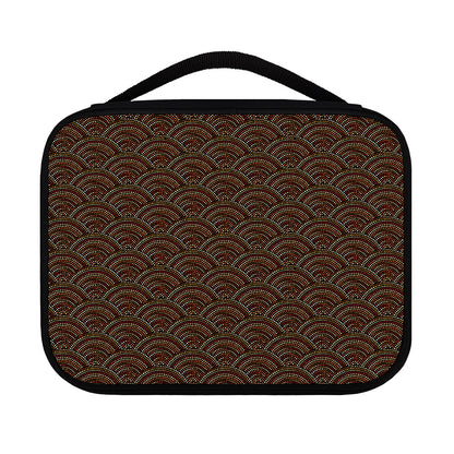 African Afro Dot Pattern Print Classic Bible Case