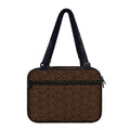 African Afro Dot Pattern Print Double Strap Bible Bag
