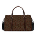 African Afro Dot Pattern Print Duffel Bag