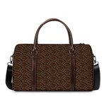 African Afro Dot Pattern Print Duffle Bag