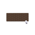 African Afro Dot Pattern Print Extended Mouse Pad