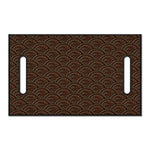 African Afro Dot Pattern Print Golf Cart Seat Cover