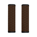 African Afro Dot Pattern Print Handle Covers