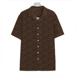 African Afro Dot Pattern Print Hawaiian Shirt