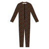 African Afro Dot Pattern Print Jumpsuit