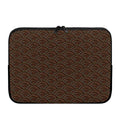 African Afro Dot Pattern Print Laptop Sleeve