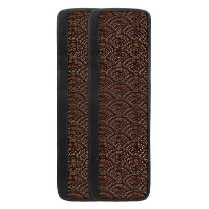 African Afro Dot Pattern Print Refrigerator Handle Covers
