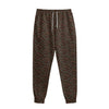 African Afro Dot Pattern Print Sweatpants