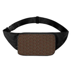 African Afro Dot Pattern Print Waist Bag