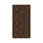 African Afro Inspired Pattern Print Baby Crib Sheet