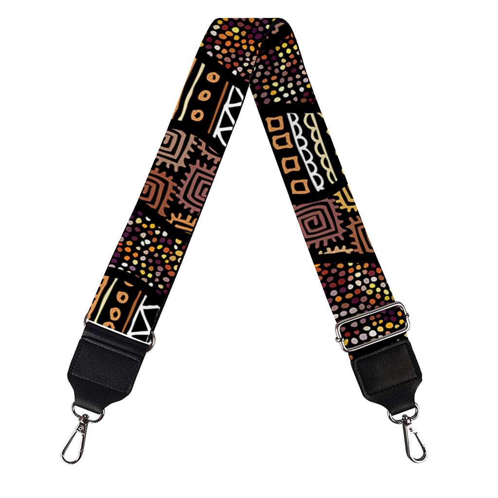 African Afro Inspired Pattern Print Bag Strap