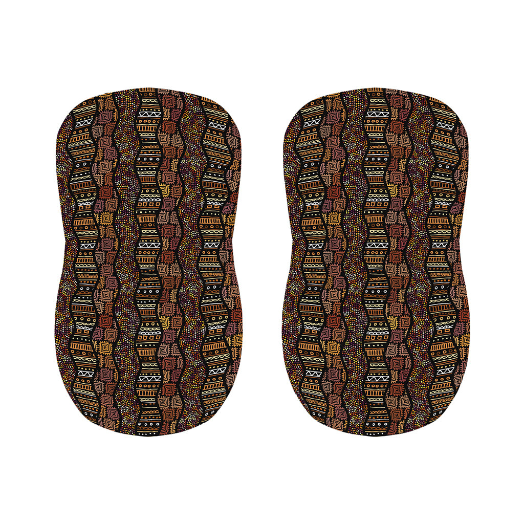African Afro Inspired Pattern Print Bar Stool Covers