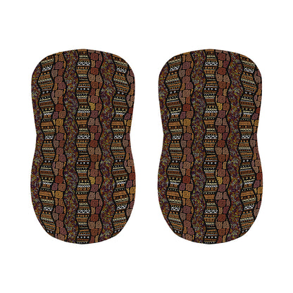 African Afro Inspired Pattern Print Bar Stool Covers