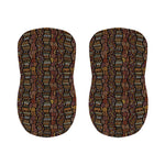 African Afro Inspired Pattern Print Bar Stool Covers