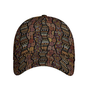 African Afro Inspired Pattern Print Baseball Cap