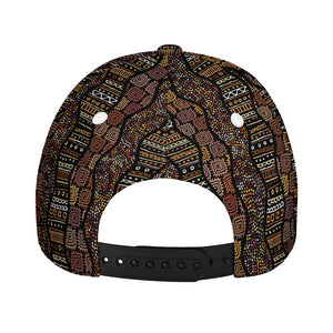 African Afro Inspired Pattern Print Baseball Cap