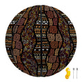 African Afro Inspired Pattern Print Basketball