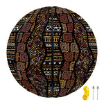 African Afro Inspired Pattern Print Basketball