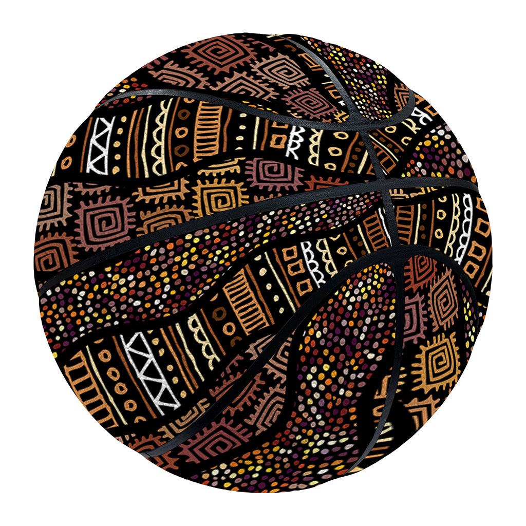 African Afro Inspired Pattern Print Basketball