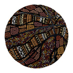 African Afro Inspired Pattern Print Basketball