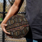 African Afro Inspired Pattern Print Basketball