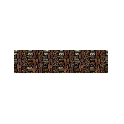 African Afro Inspired Pattern Print Bed Runner