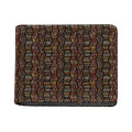 African Afro Inspired Pattern Print Bifold Wallet
