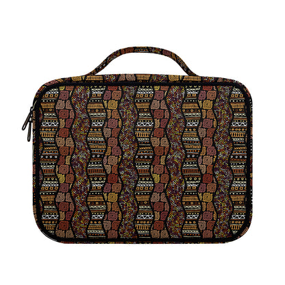 African Afro Inspired Pattern Print Briefcase Bible Bag