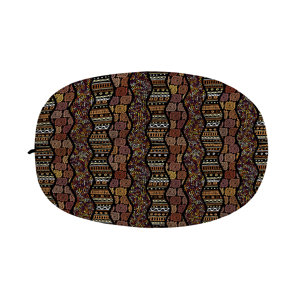 African Afro Inspired Pattern Print Car Side Mirror Covers